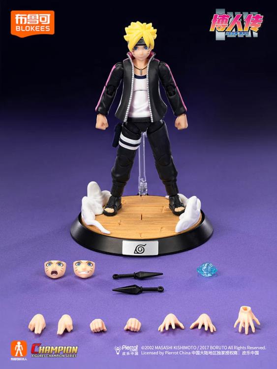 BORUTO UZUMAKI - Boruto: Naruto Next Generations - Champion Class Blokees Serie - Figura Coleccionable