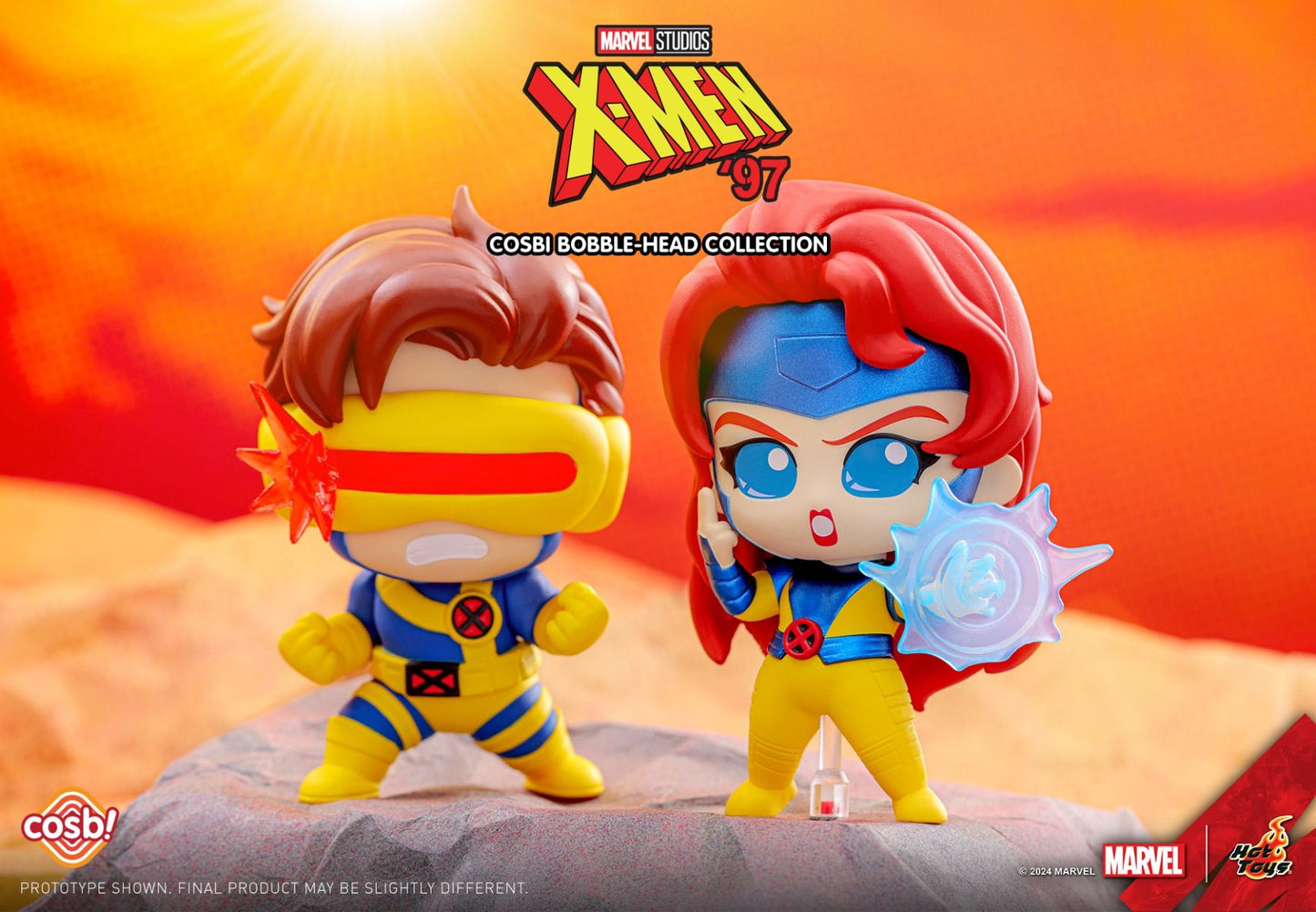 HOT TOYS X-Men '97 - Cosbi Collection - Figura Coleccionable / Caja Misteriosa