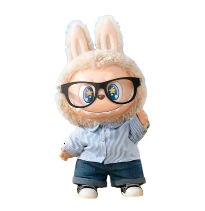 [EN STOCK] Figura Labubu - Flip With Me - The Monsters marca POP MART (40 cm)