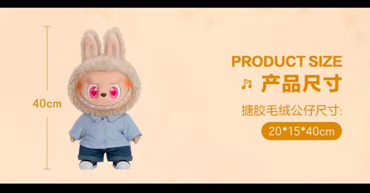 [EN STOCK] Figura Labubu - Flip With Me - The Monsters marca POP MART (40 cm)