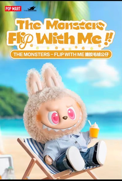 [EN STOCK] Figura Labubu - Flip With Me - The Monsters marca POP MART (40 cm)