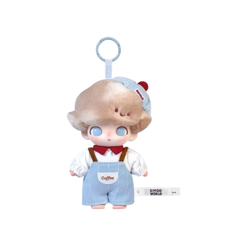 [PEDIDO] Figura Dimoo World - Crush on Coffee Serie (Blind Box) Marca POP MART (16 cm)