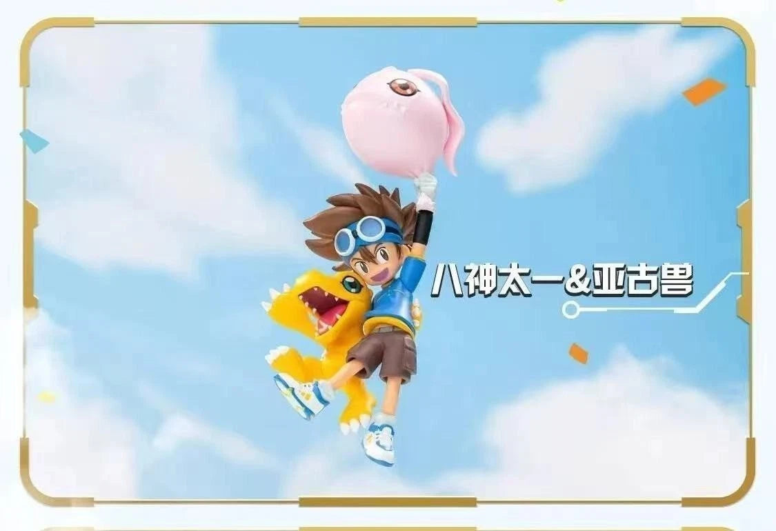 DIGIMON - Balloon Adventure 25 aniversario Serie - Figura Coleccionable / Caja Misteriosa