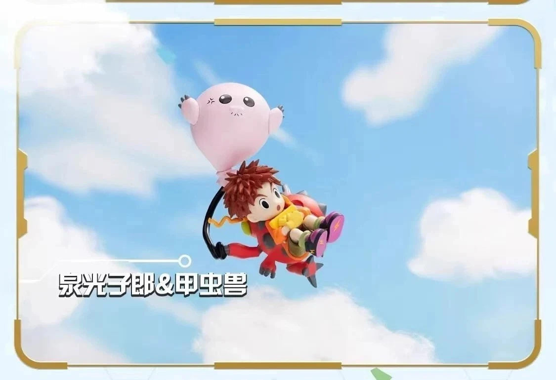 DIGIMON - Balloon Adventure 25 aniversario Serie - Figura Coleccionable / Caja Misteriosa