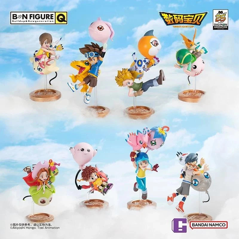 DIGIMON - Balloon Adventure 25 aniversario Serie - Figura Coleccionable / Caja Misteriosa