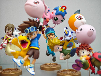 DIGIMON - Balloon Adventure 25 aniversario Serie - Figura Coleccionable / Caja Misteriosa