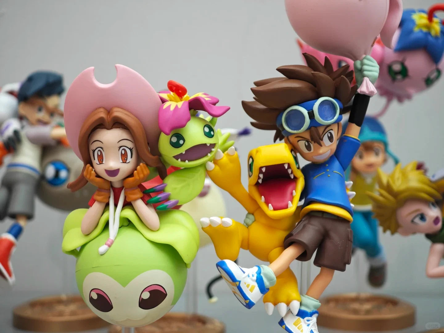 DIGIMON - Balloon Adventure 25 aniversario Serie - Figura Coleccionable / Caja Misteriosa