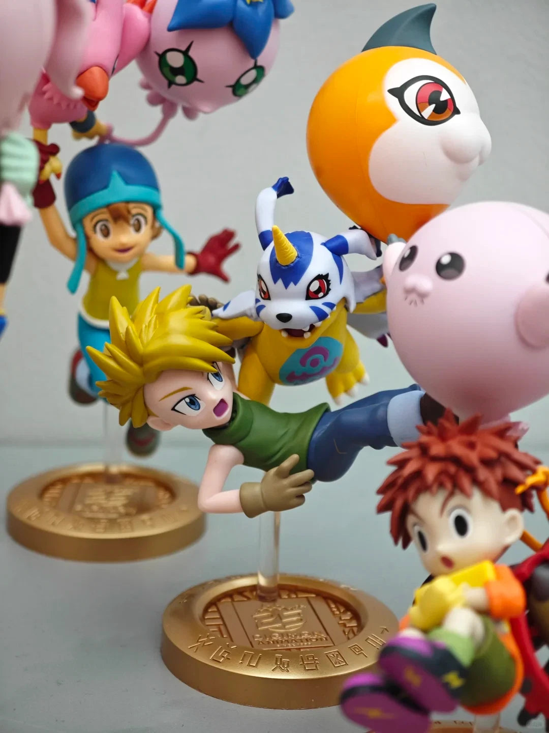 DIGIMON - Balloon Adventure 25 aniversario Serie - Figura Coleccionable / Caja Misteriosa