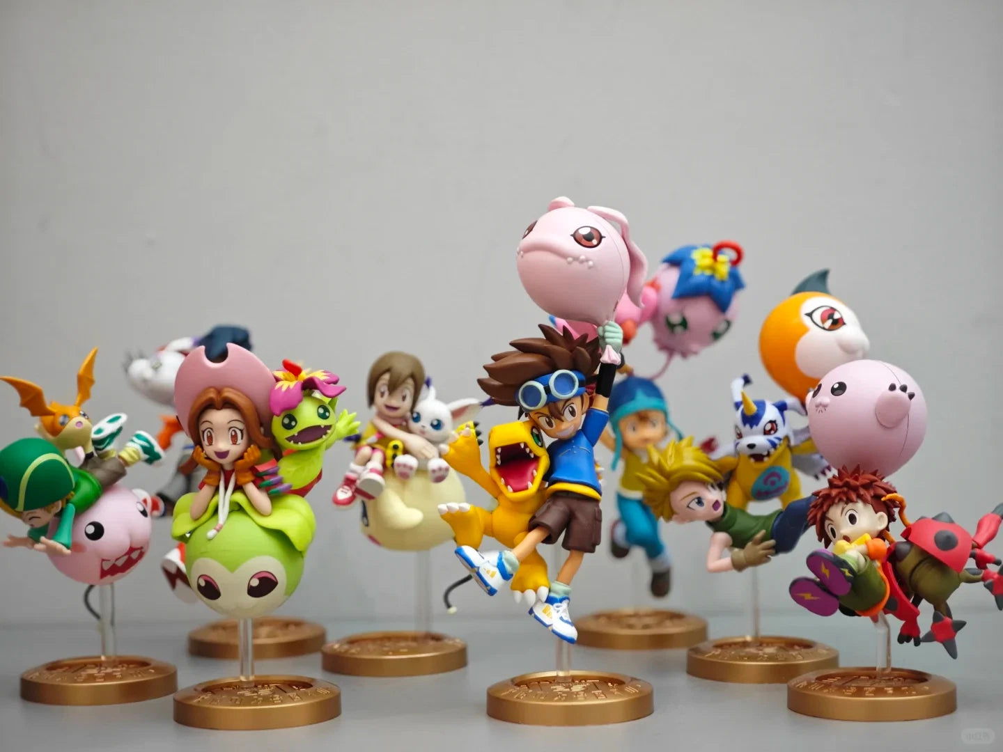 DIGIMON - Balloon Adventure 25 aniversario Serie - Figura Coleccionable / Caja Misteriosa