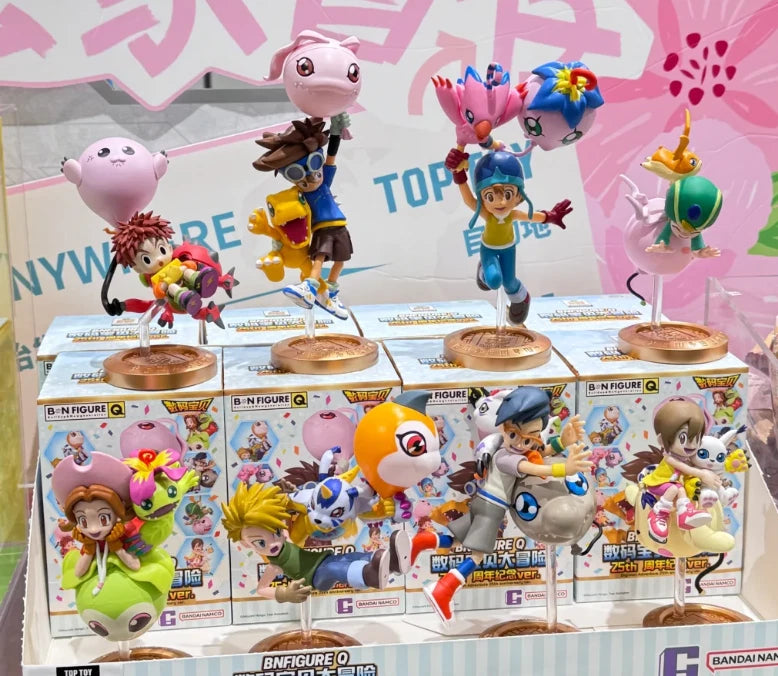 DIGIMON - Balloon Adventure 25 aniversario Serie - Figura Coleccionable / Caja Misteriosa