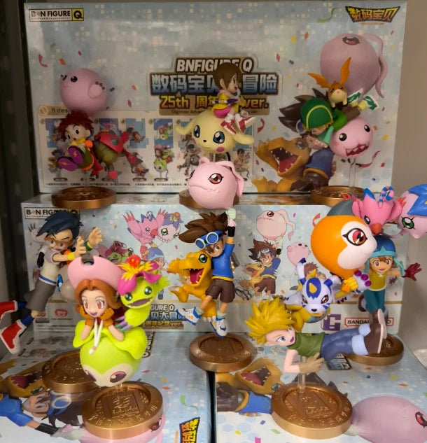 DIGIMON - Balloon Adventure 25 aniversario Serie - Figura Coleccionable / Caja Misteriosa