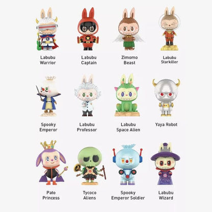 THE MONSTERS Space Adventures Series - Figura Coleccionable / Caja Misteriosa